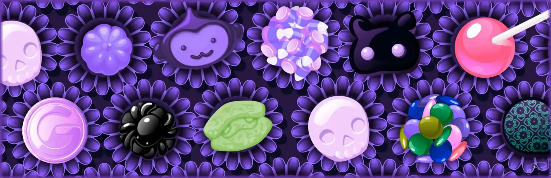 Choco Pixel S background