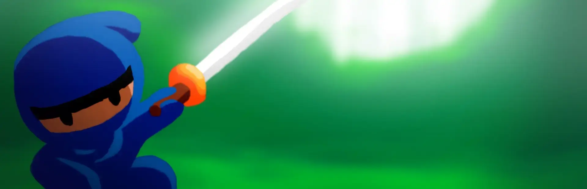 10 Second Ninja background