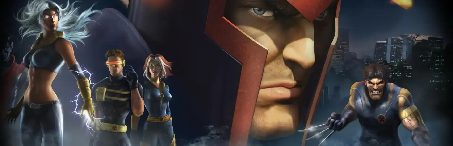 X-Men Legends background