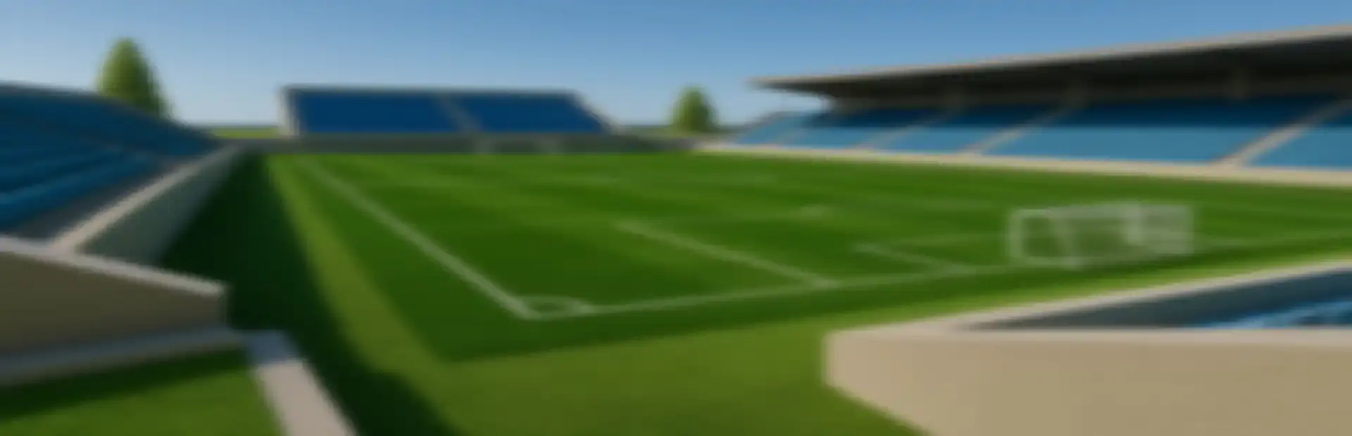 Soccer Field Pro 3D background