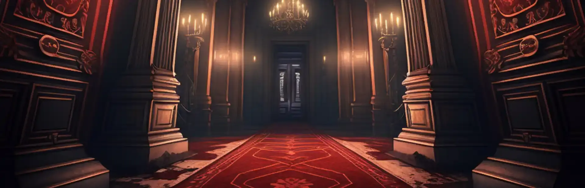 Fortune Follow: The Mansion background