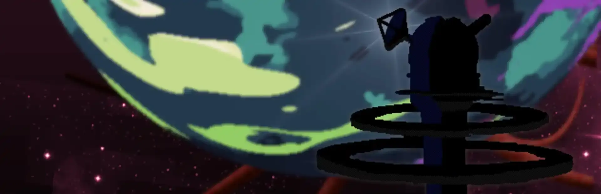 Planet Scanner background