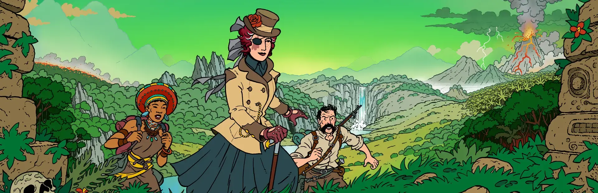Curious Expedition 2 background