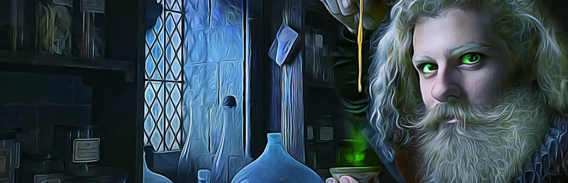 Mystery Solitaire: Powerful Alchemist 2 background