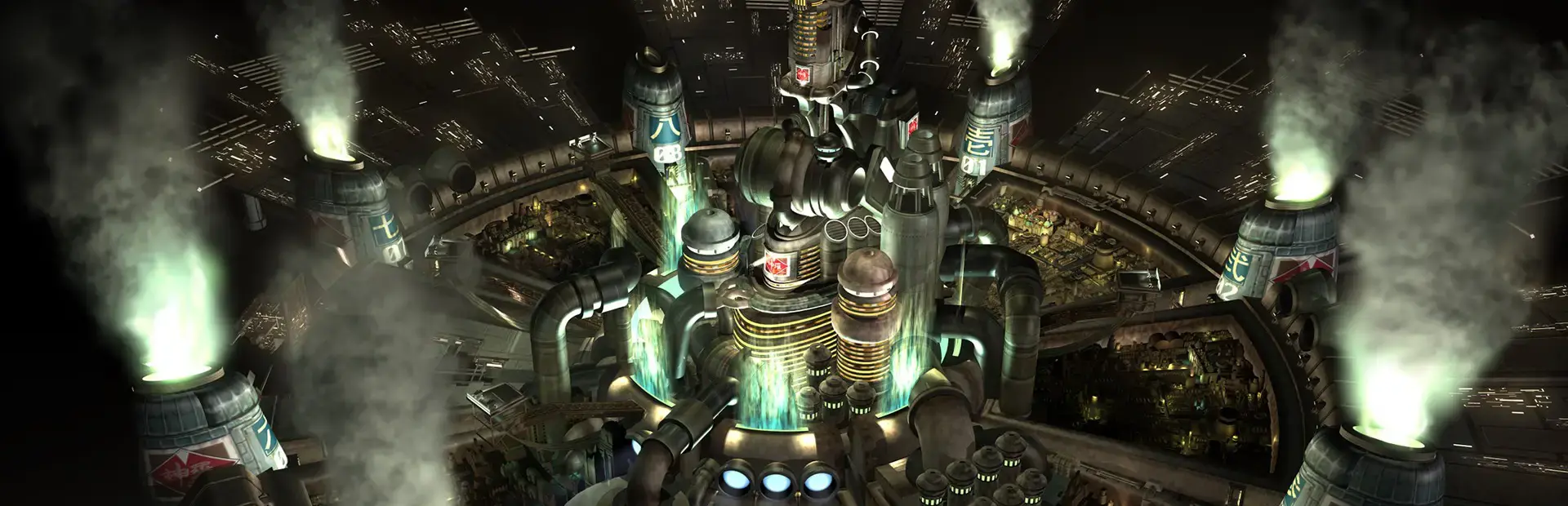 Final Fantasy VII background