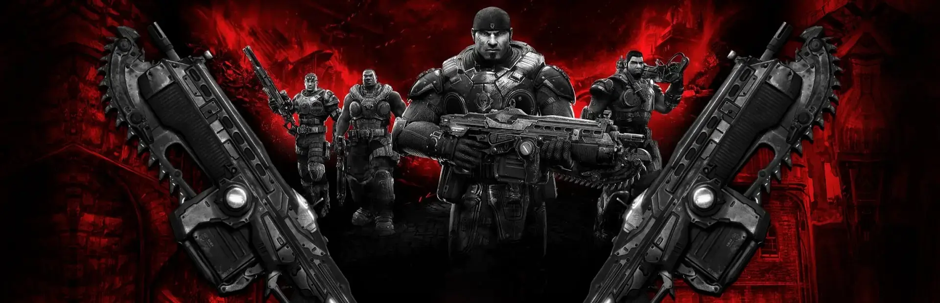 Gears of War: Ultimate Edition background
