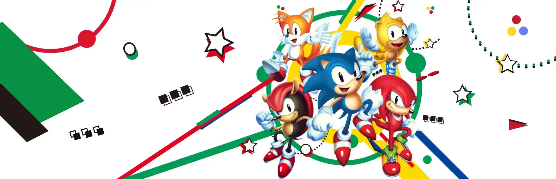 Sonic Mania: Collector's Edition background