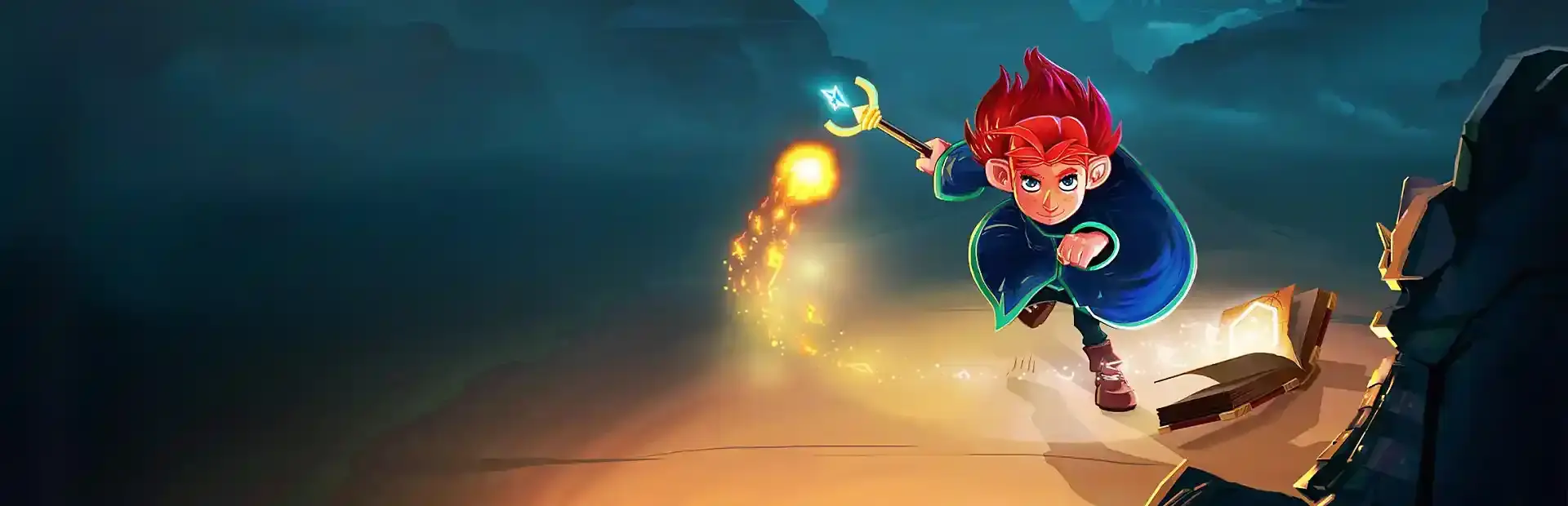 Mages of Mystralia background