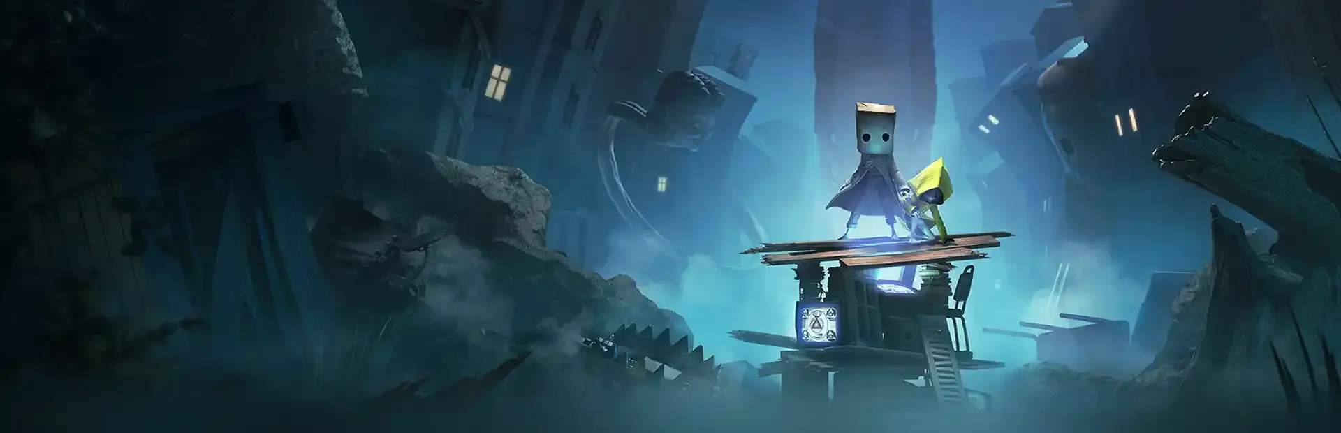 Little Nightmares II background