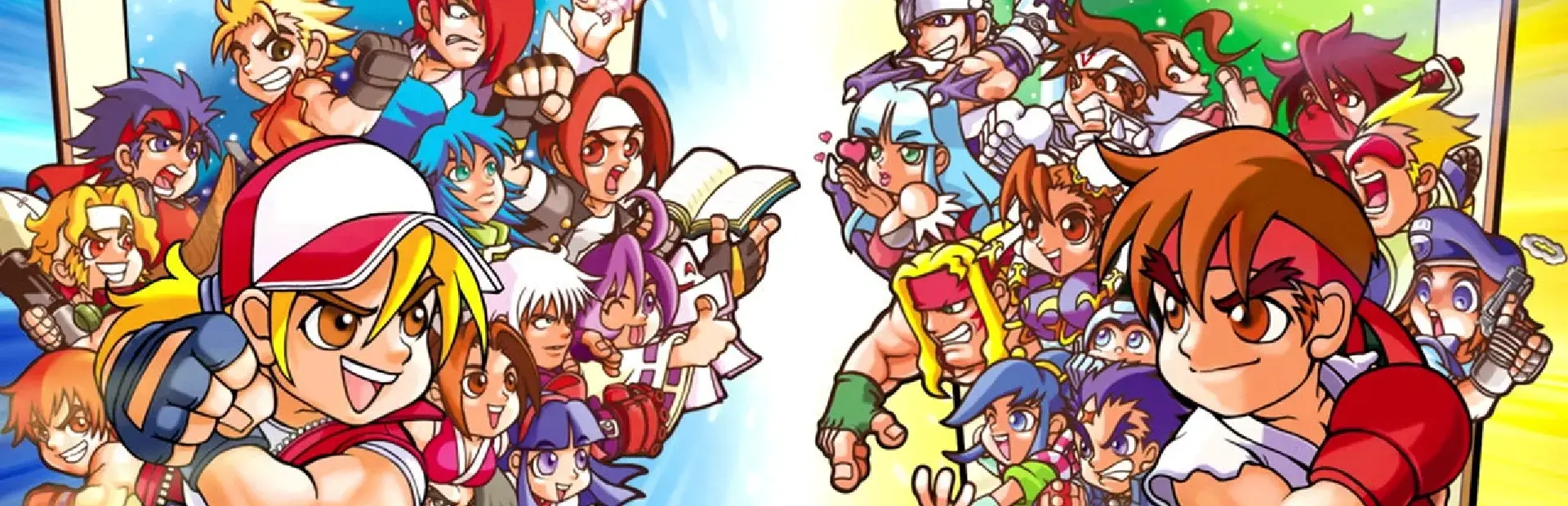 SNK vs. Capcom: Card Fighters' Clash background