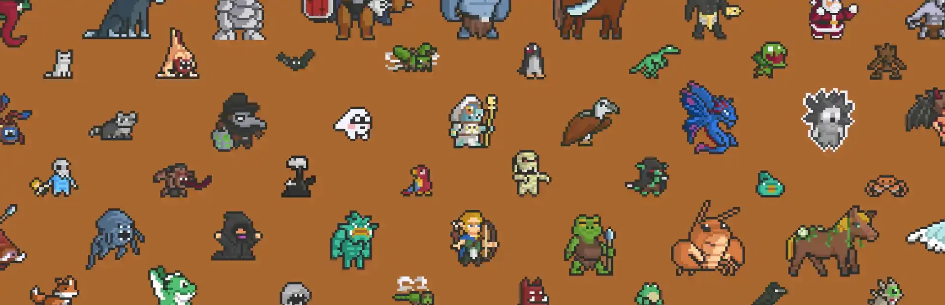Monsters of Seabrook background