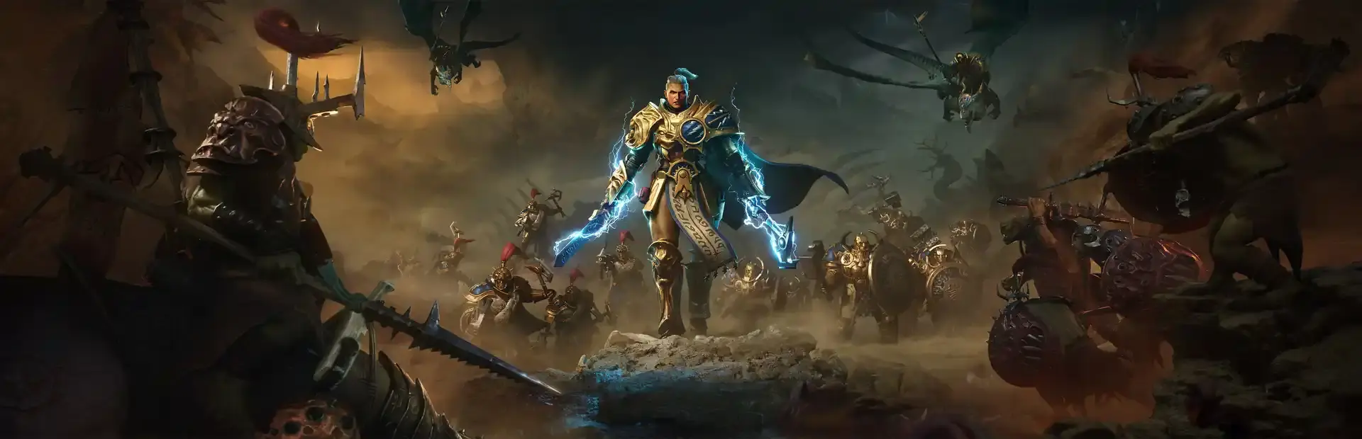 Warhammer Age of Sigmar: Realms of Ruin background