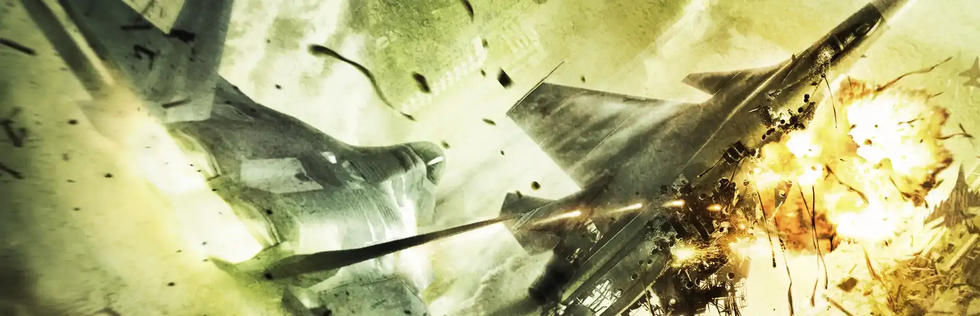 Ace Combat: Assault Horizon background