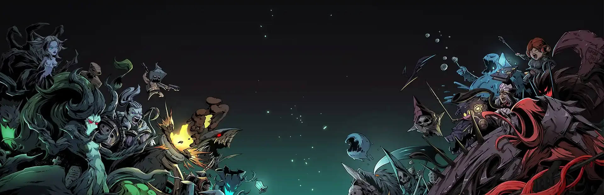 Dungeon No Dungeon background