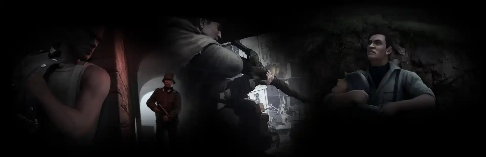 Commandos: Strike Force background