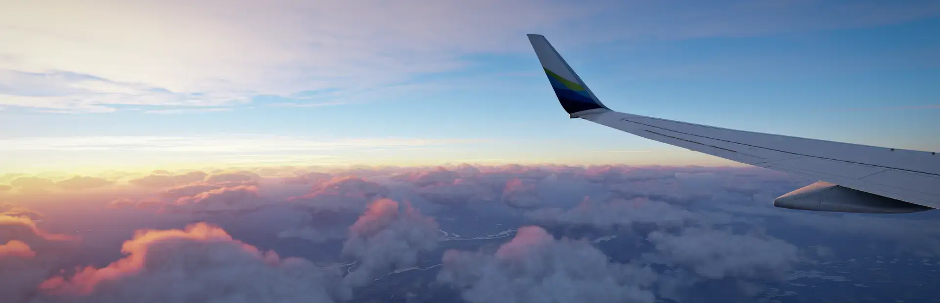 X-Plane 12 background
