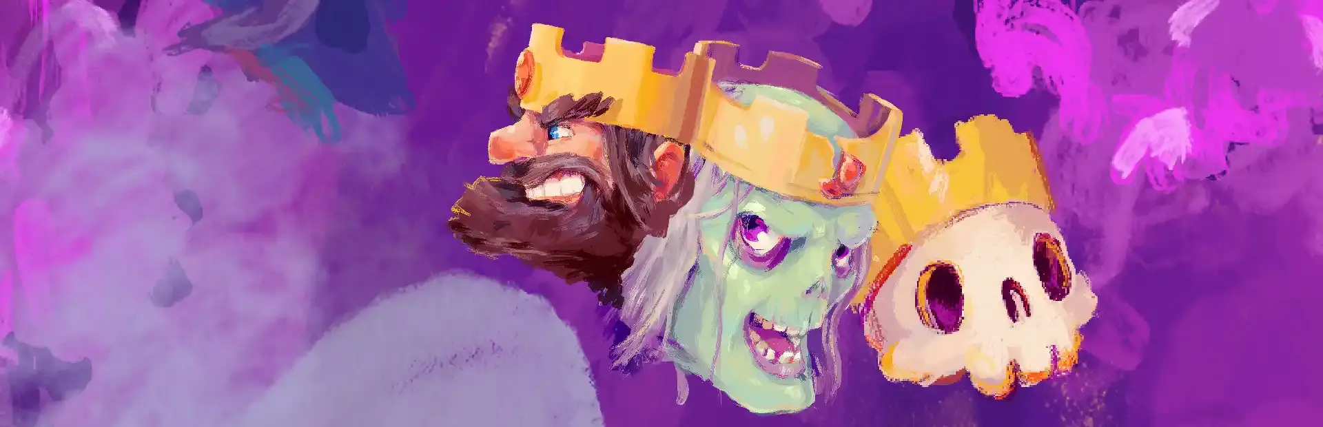 Return of the Zombie King background