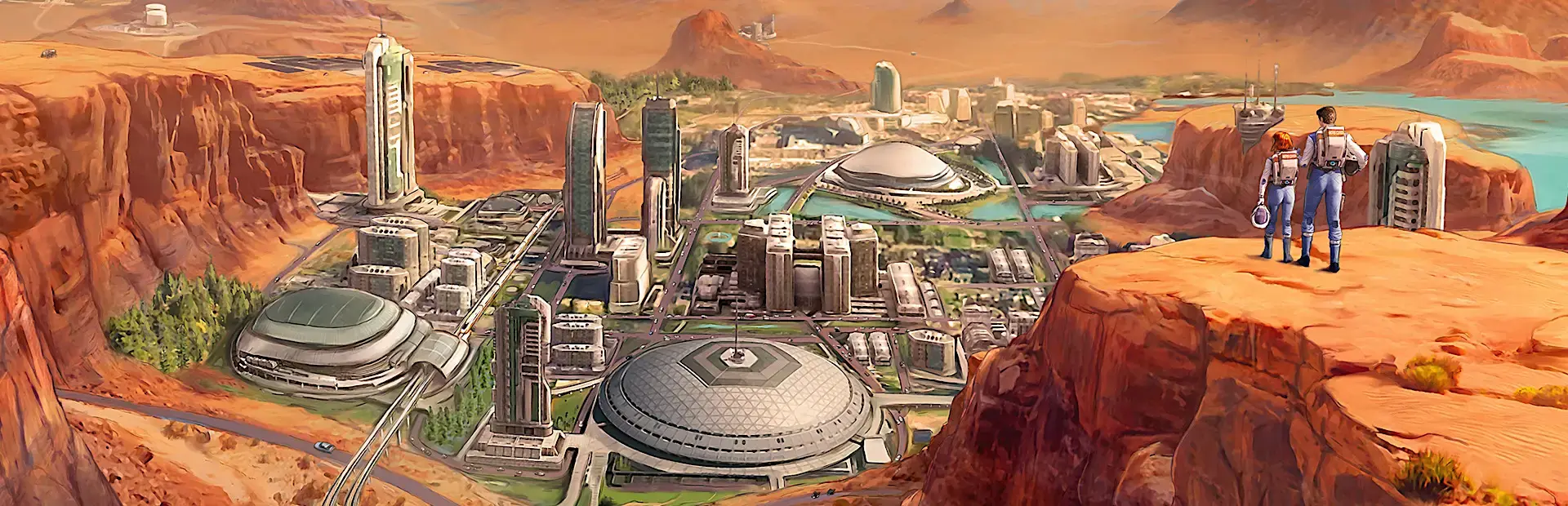 Terraformers background