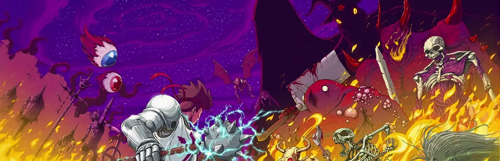 Infernax background