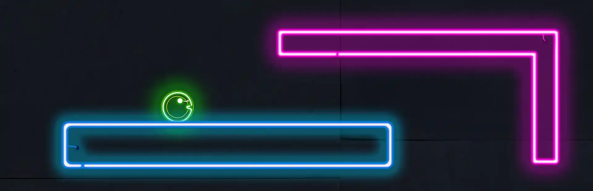 Neon background