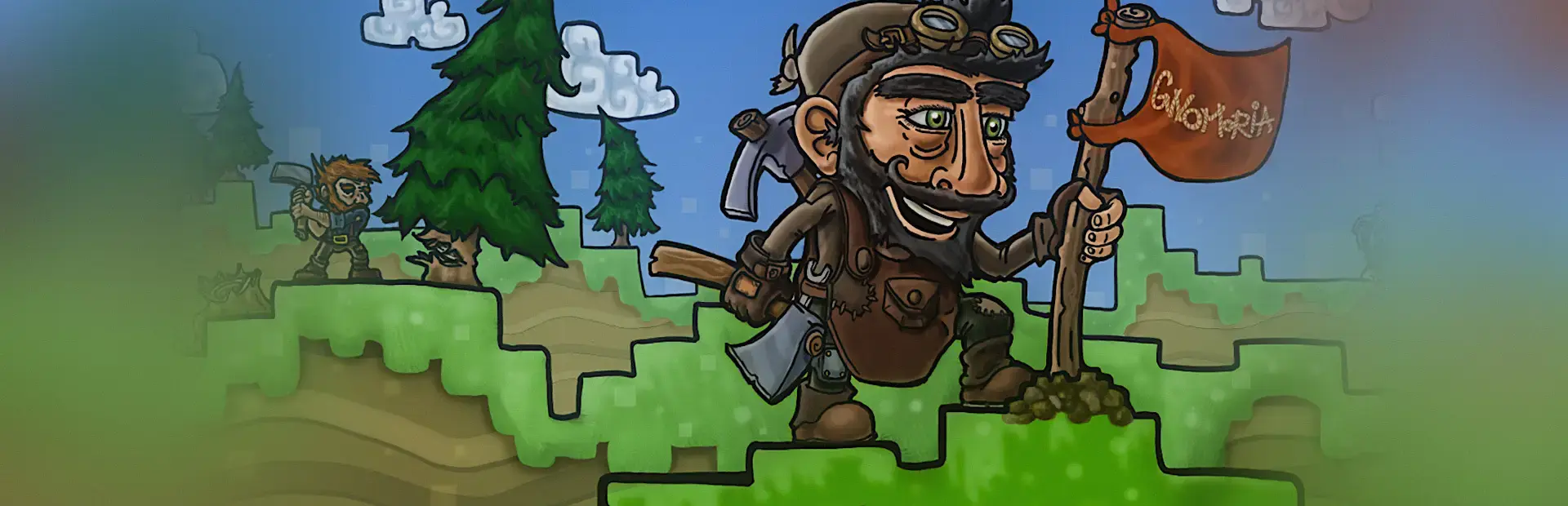 Gnomoria background