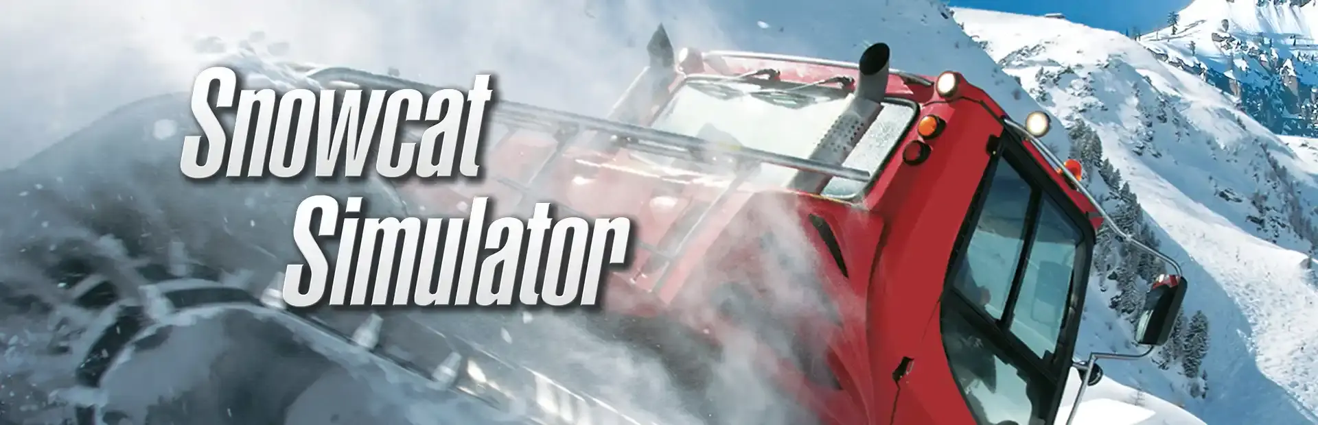 Snowcat Simulator background