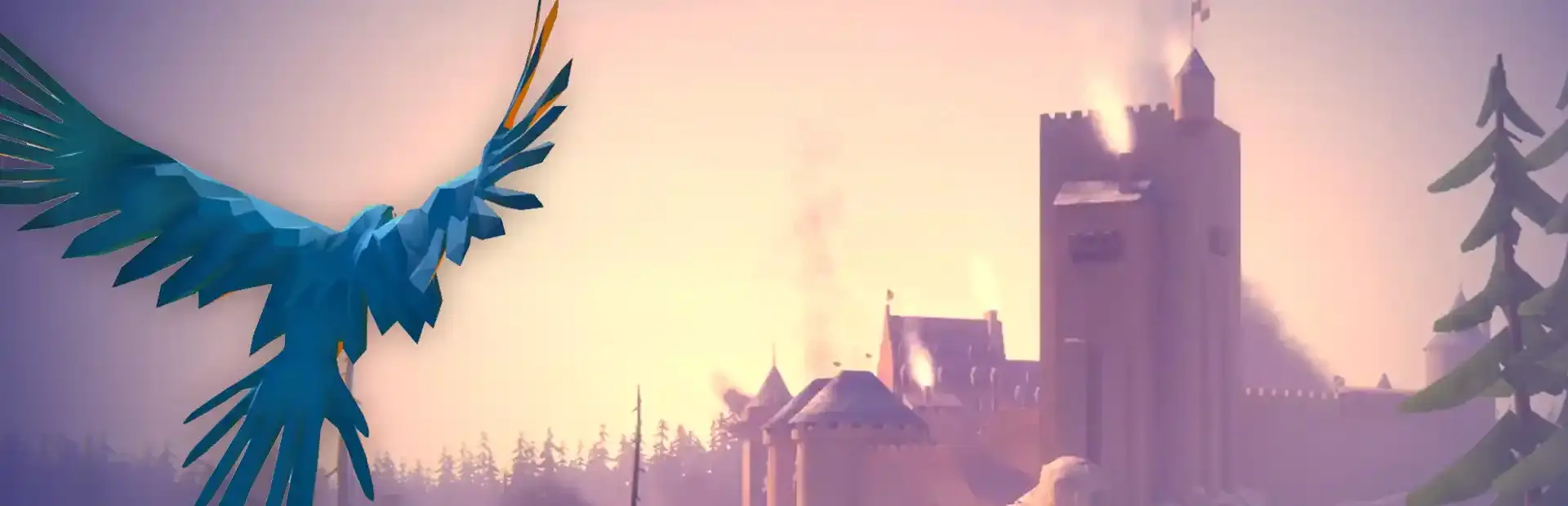 Aery: Sky Castle background
