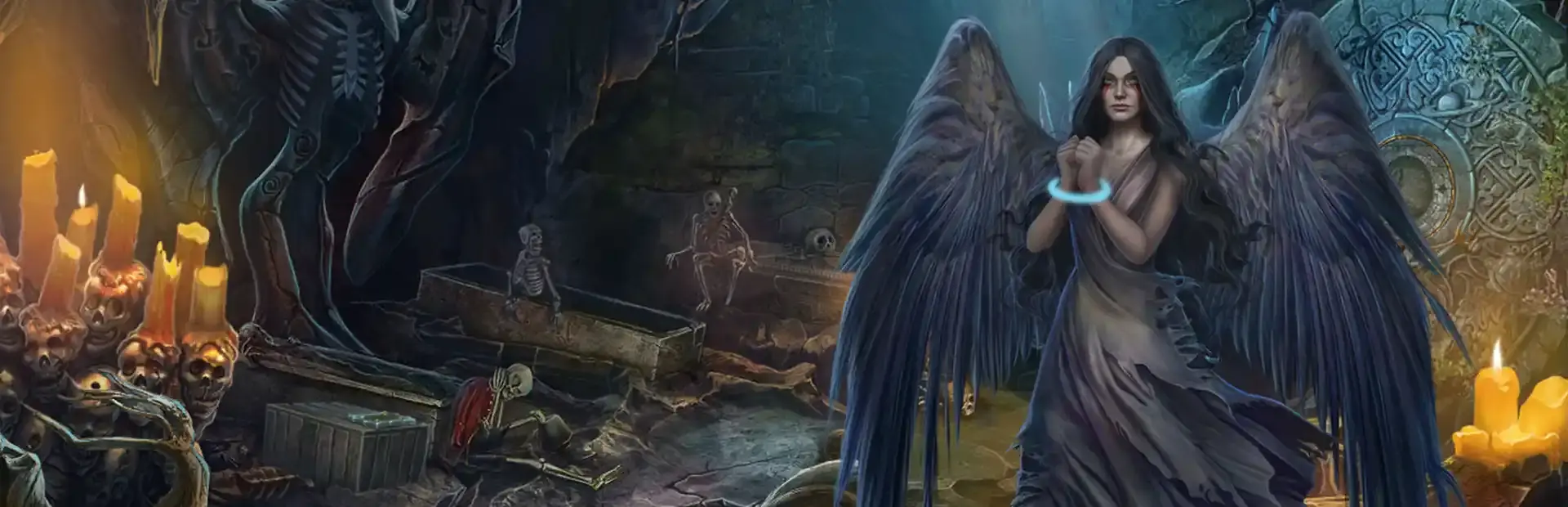 Redemption Cemetery: The Stolen Time - Collector's Edition background