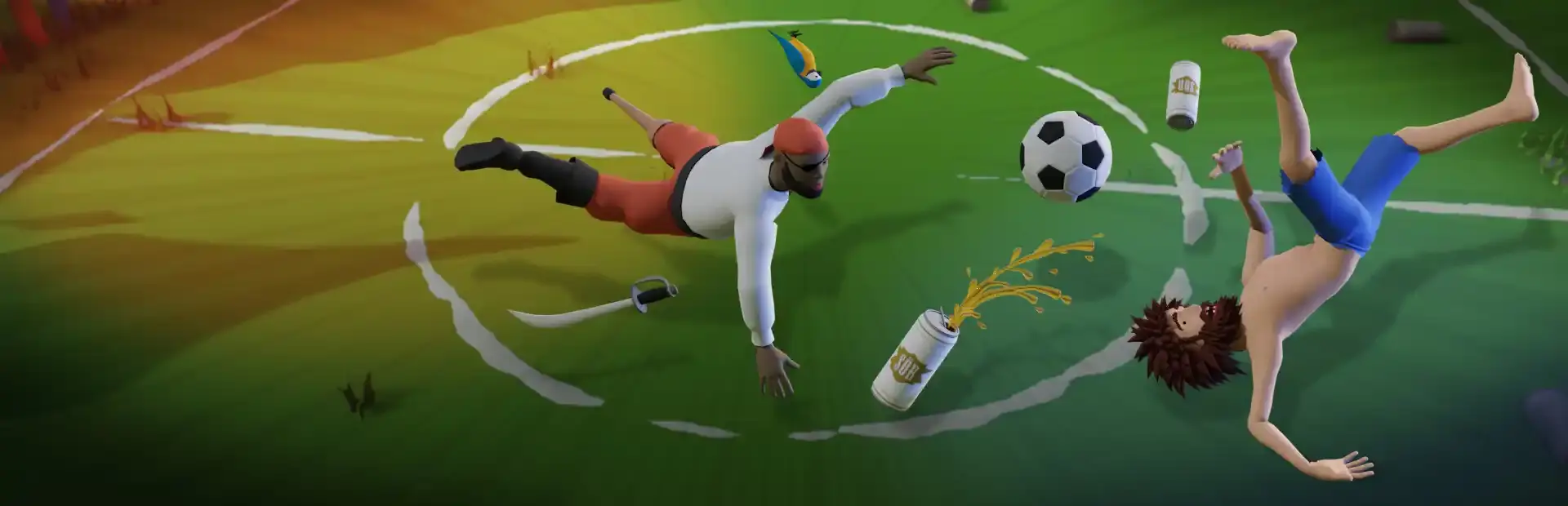 Drunken FC background