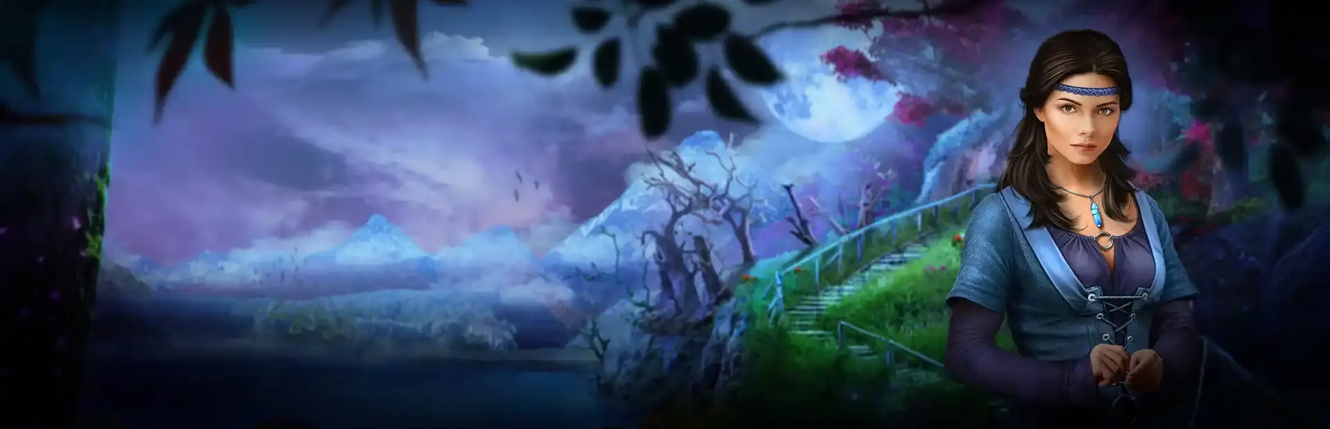 Enchanted Kingdom: The Secret of the Golden Lamp - Collector's Edition background