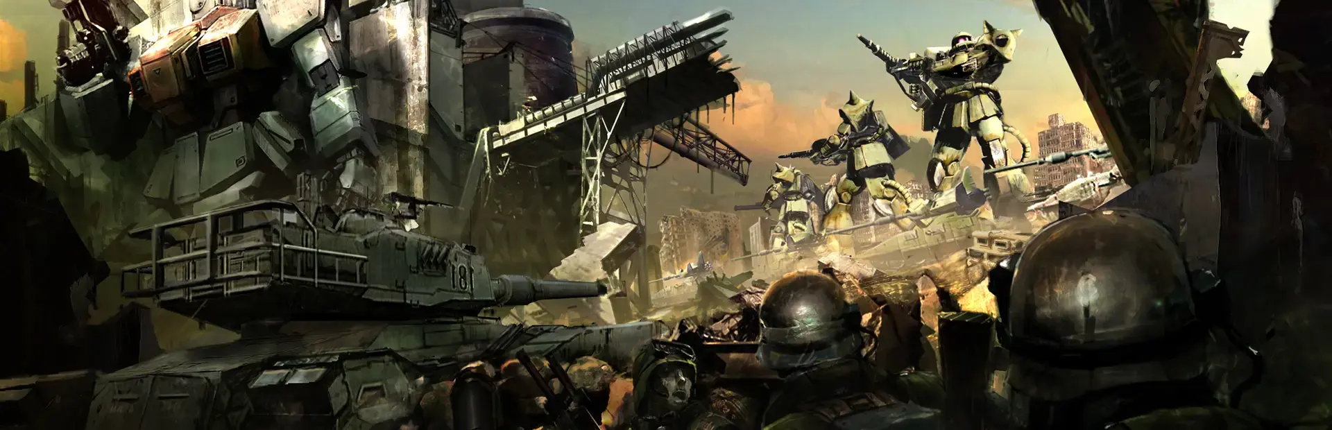 Mobile Suit Gundam: Battle Operation Code Fairy background