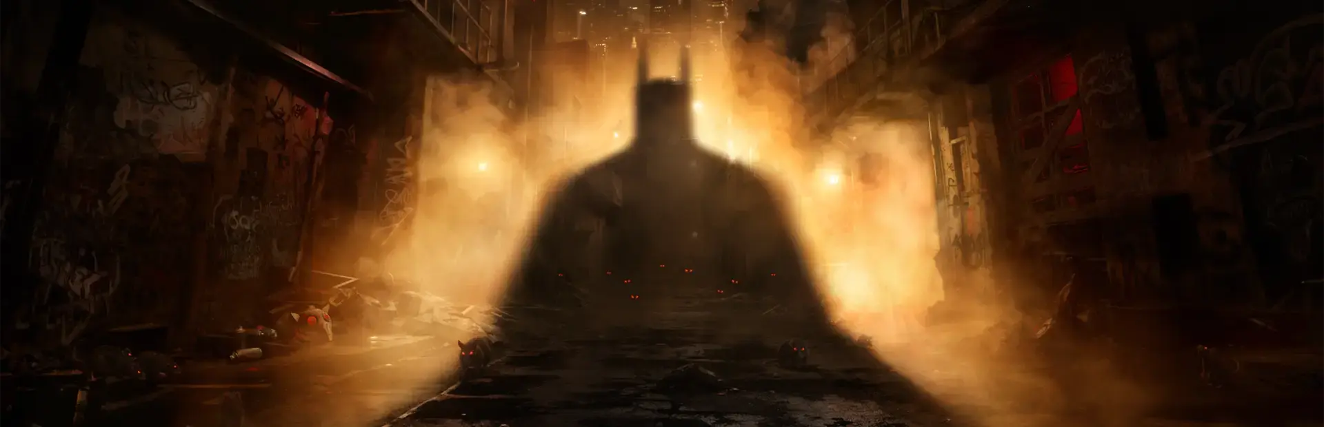 Batman: Arkham Shadow background