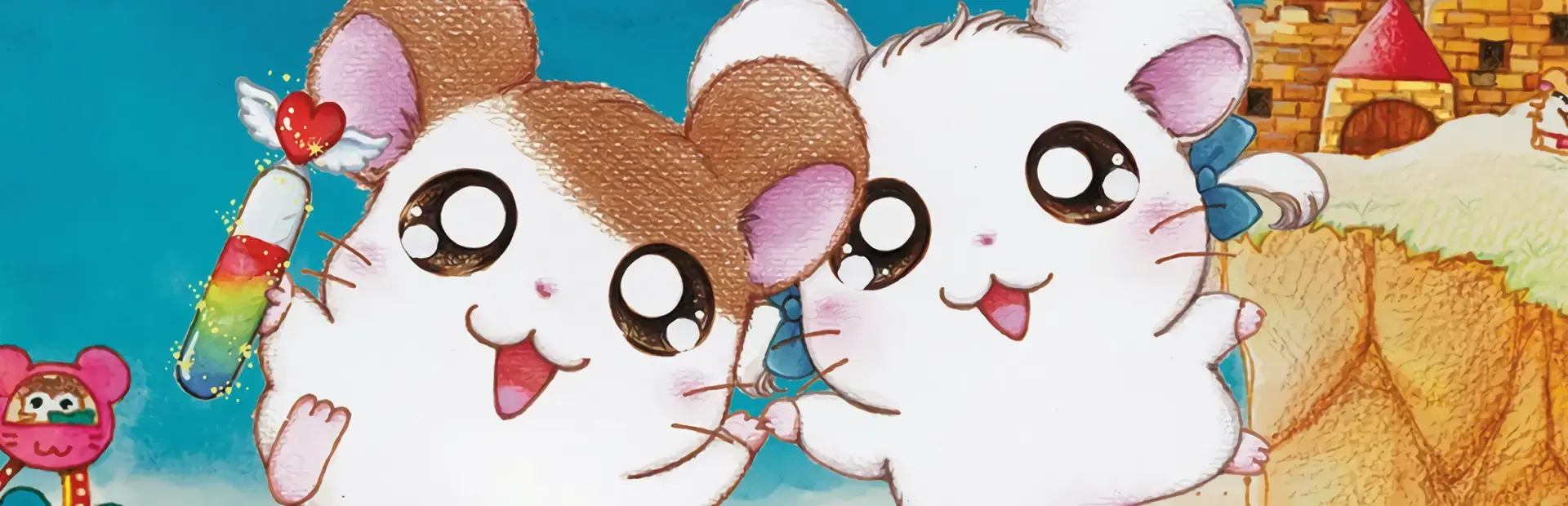 Hamtaro: Ham-Ham Heartbreak background