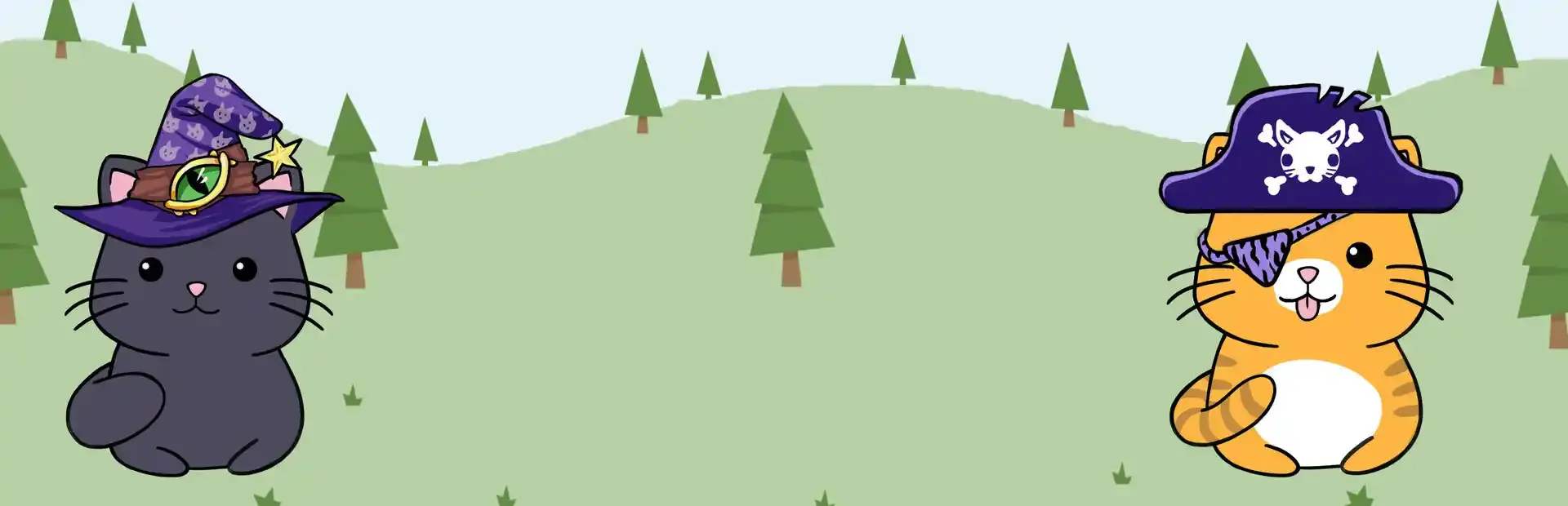 The King Cat Clicker background