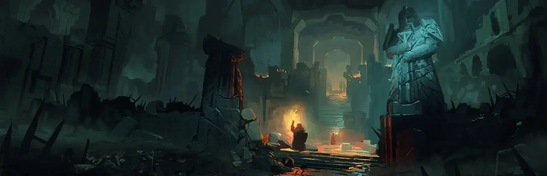 The Lord of the Rings: Return to Moria background