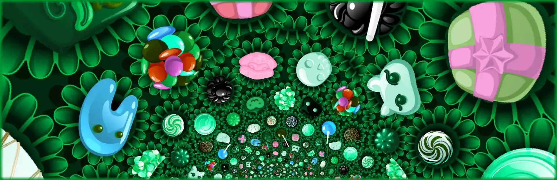 Choco Pixel 3 background
