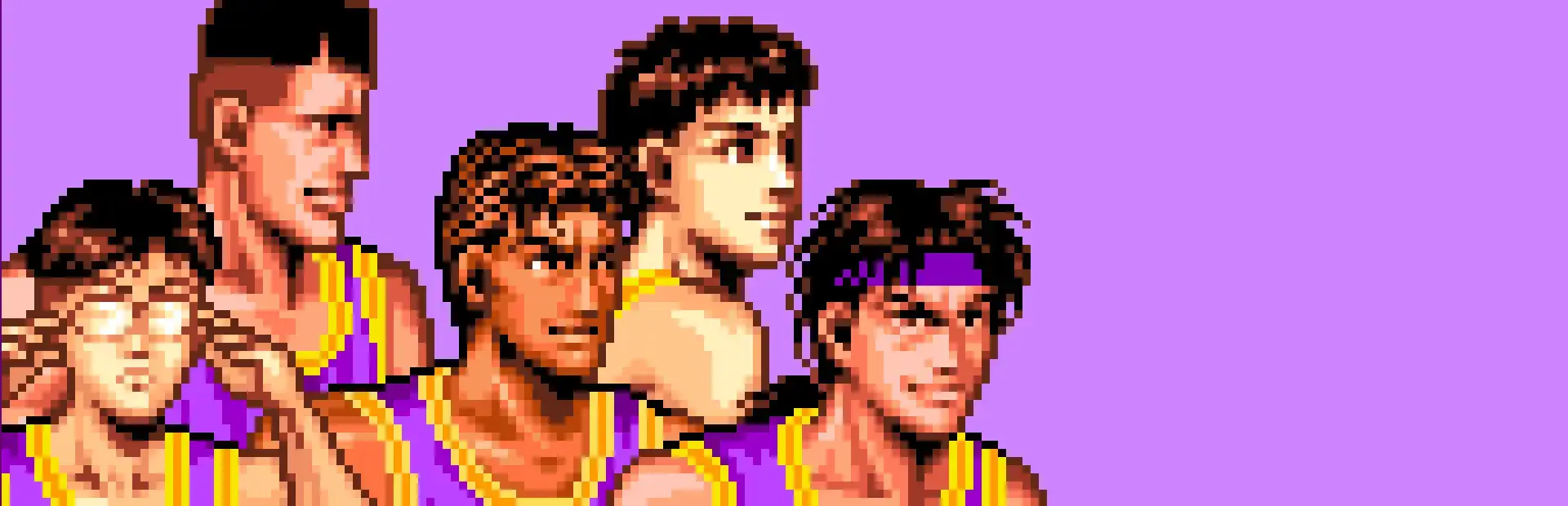 Slam Dunk: Super Slams background
