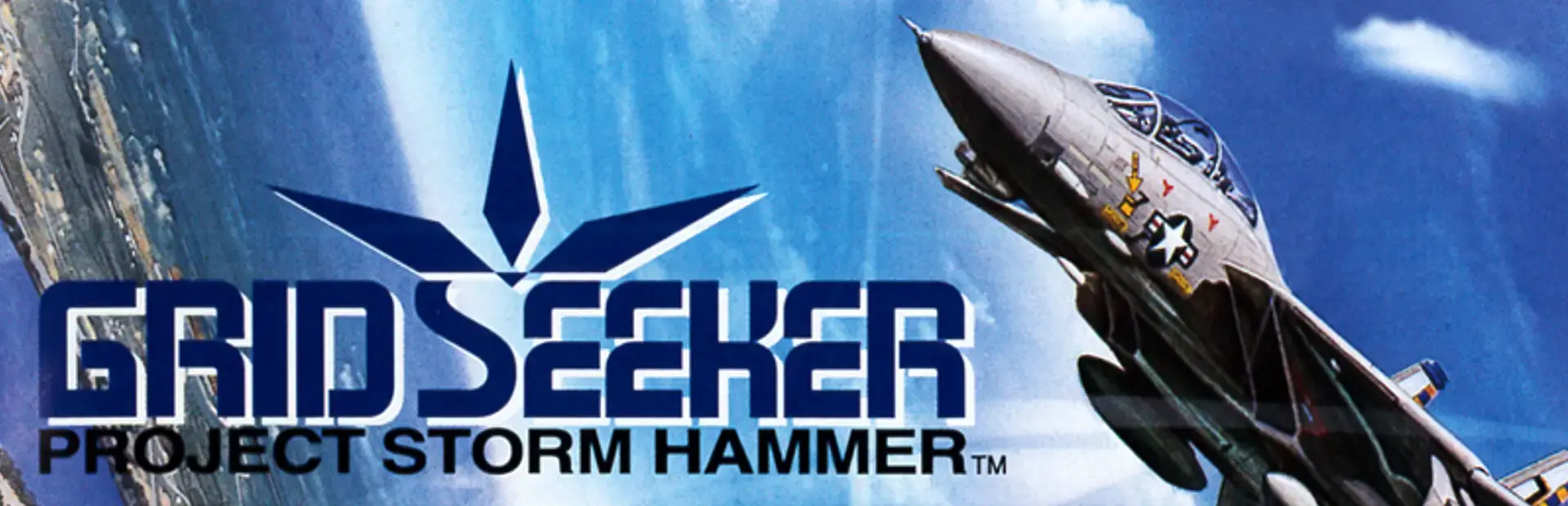 Grid Seeker: Project Storm Hammer background