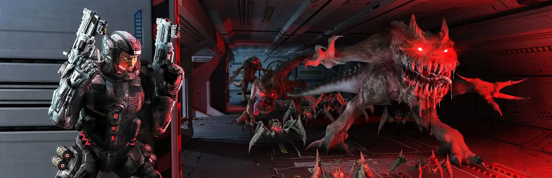 Alien Shooter 2: The Legend background
