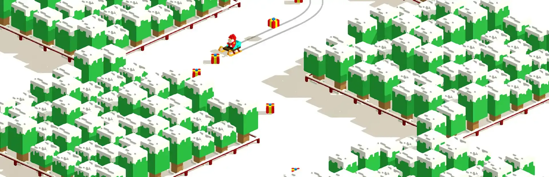 Christmas Race 2 background