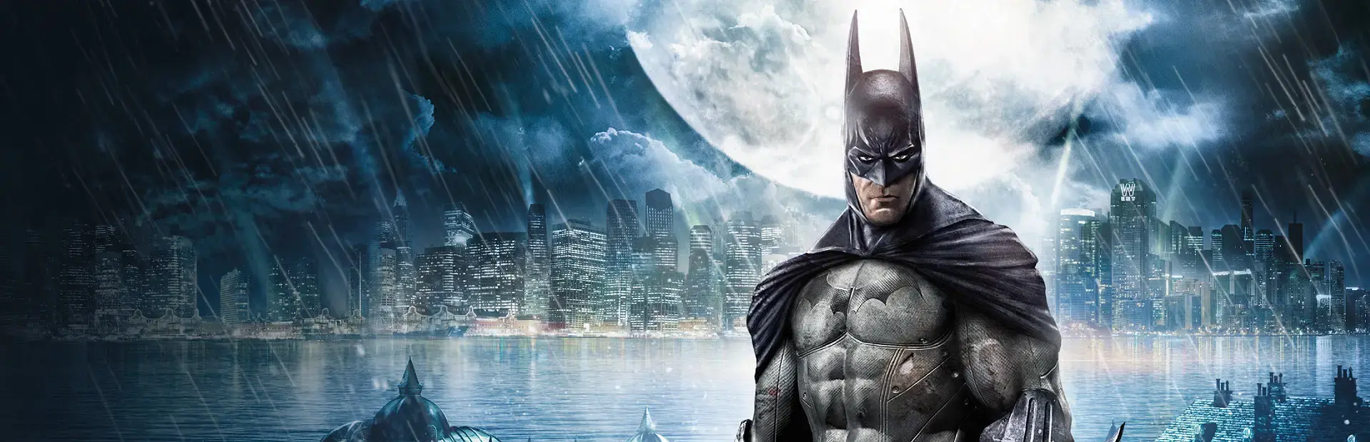 Batman: Arkham Asylum background