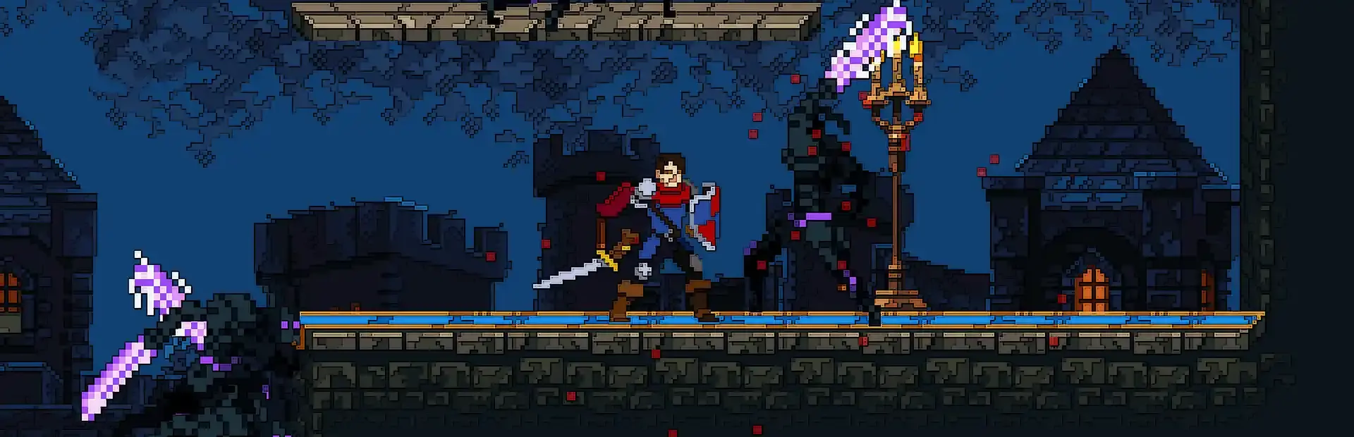 Osseous and Swordy background