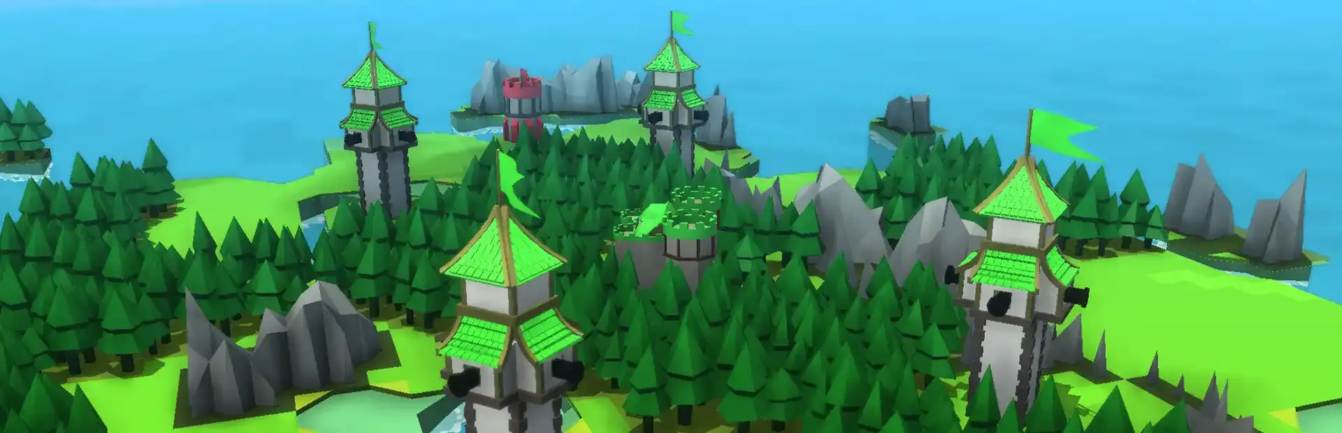 War Of Castles background