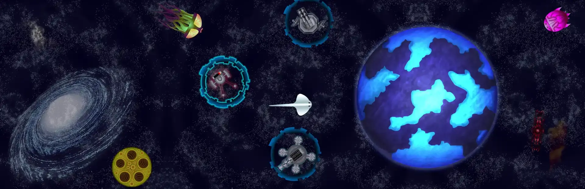 Orbit: Satellite Defense background