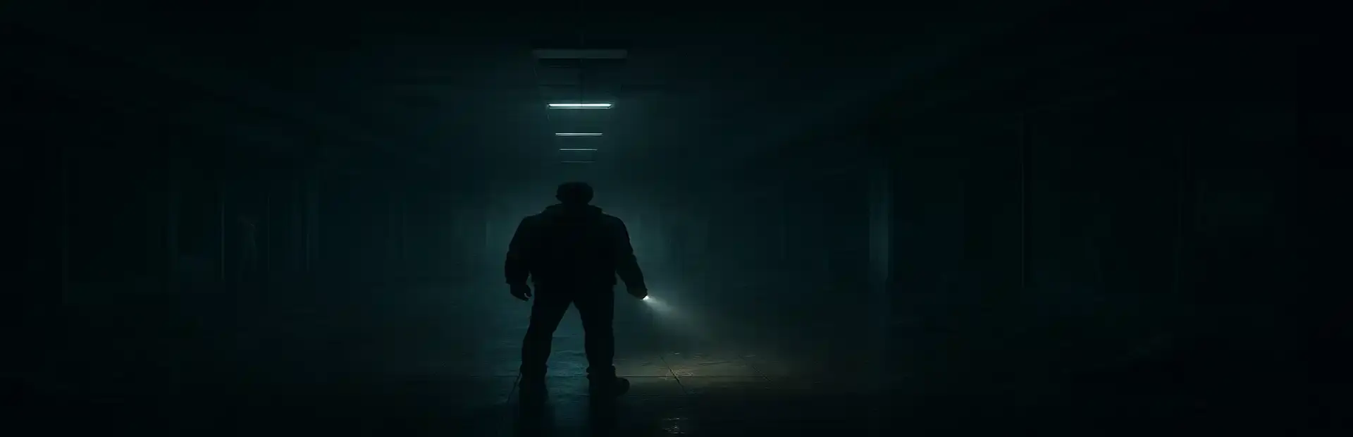 Night at the Mall background