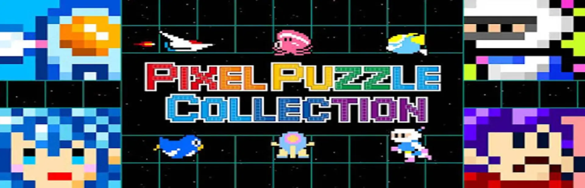 Pixel Puzzle Collection background