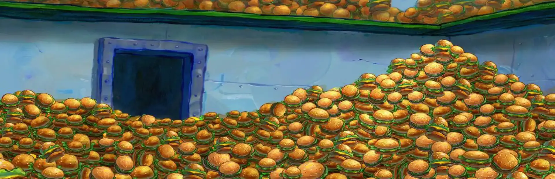 SpongeBob SquarePants: Operation Krabby Patty background