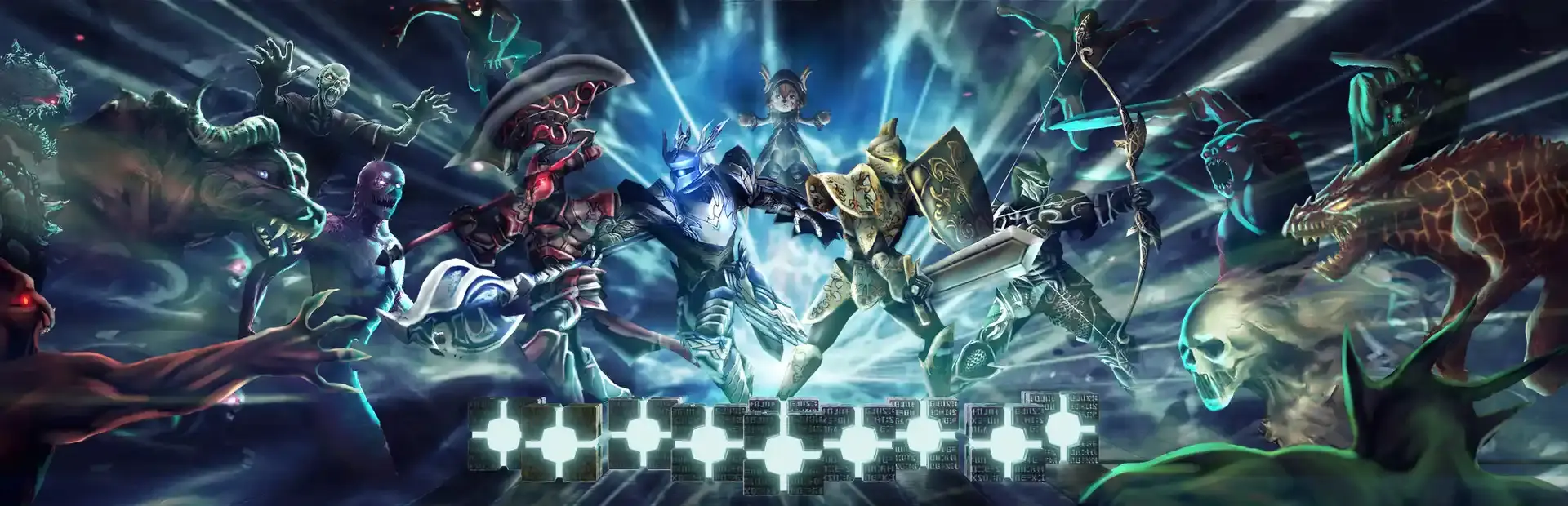 Magic Stone Guardians background