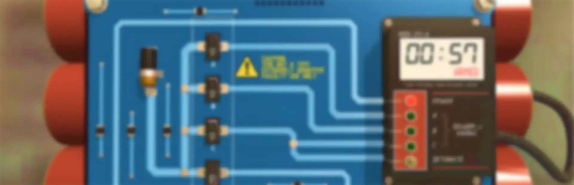 Bomb Squad Academy background