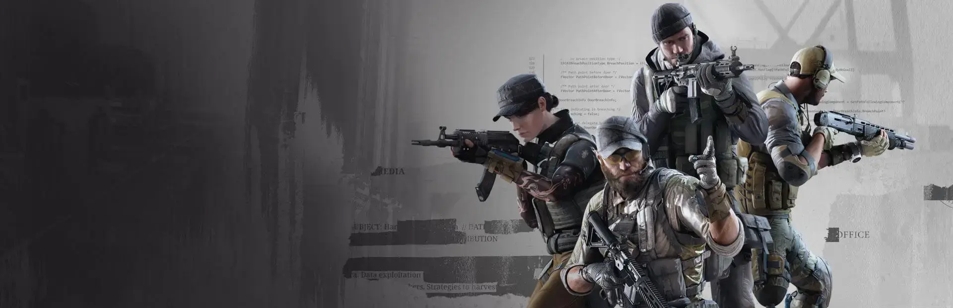 Firewall Zero Hour background